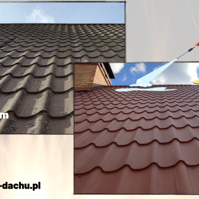 Mycie Blachodachowki