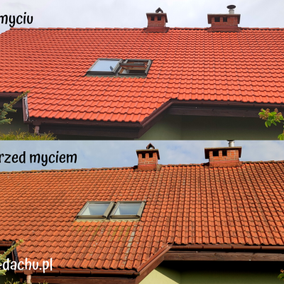 Mycie Dachowki Olsztyn