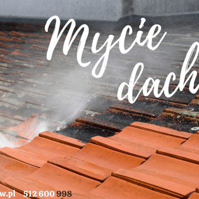 Mycie Dachu