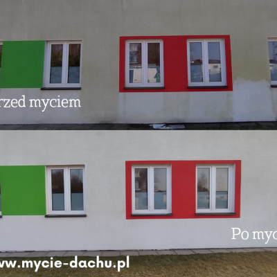 Mycie Elewacji 