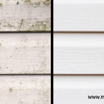 Mycie Elewacji Siding