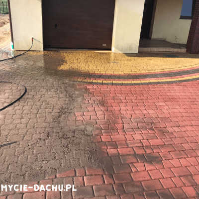Mycie Kostki Brukowej 5