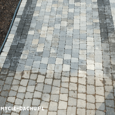 Mycie Kostki Brukowej